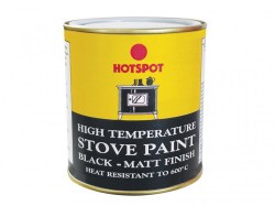 Hotspot Stove Paint Matt Black 500ml