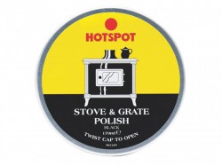 Hotspot Black Stove & Grate Polish Tin 170g