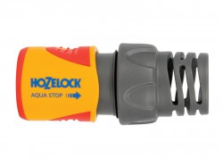 Hozelock 2065 AquaStop Plus Hose Connector for 19mm (3/4in) Hose