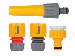 Hozelock 2352 Hose Nozzle & Threaded Tap Starter Set