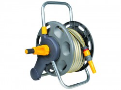 Hozelock 2431 Assembled Hose Reel & 25m of 12.5mm Hose