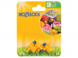 Hozelock 2794 Adjustable 180 Micro Spray Jet (Pack 3)