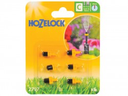 Hozelock Mist Micro Jet 4mm/13mm (6 Pack)