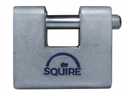 Squire ASWL2KA Steel Armoured Warehouse Padlock 80mm Keyed Alike