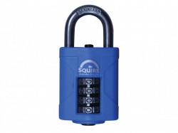 Squire CP40S Heavy-Duty Rustproof Marine Combi Padlock 38mm