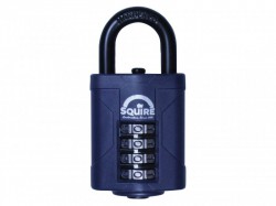 Squire CP40 Combination Padlock 4-Wheel 40mm