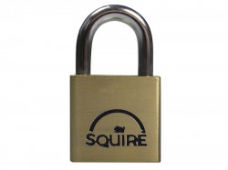 Squire LN3 Lion Brass Padlock 30mm