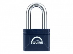 Squire Stronglock Plus 50/1.5 Laminated Padlock 50mm Long Shackle