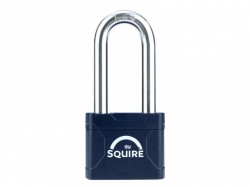 Squire Stronglock Plus 50/2.5 Laminated Padlock 50mm Long Shackle