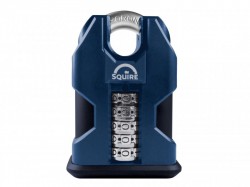 Squire SS50 Hi-Security Combination Padlock 50mm Closed Shackle