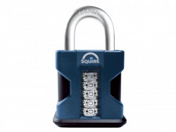 Henry Squire SS50 Hi-Security Combi Padlock 50mm Open Shackle