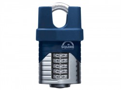 Squire Vulcan Closed Boron Shackle Combination Padlock 60mm