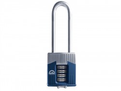 Squire Warrior High-Security Long Shackle Combination Padlock 45mm