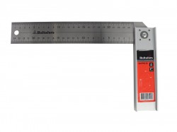 Hultafors Quattro Adjustable Try Square 250mm (10in)