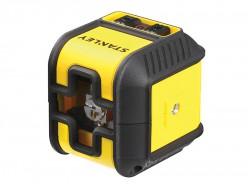 STANLEY Intelli Tools Cubix Cross Line Laser Level (Red Beam)