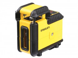 STANLEY Intelli Tools 360 Cross Line Laser (Red Beam)