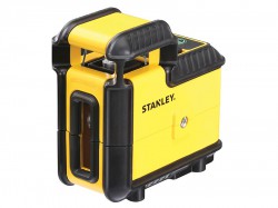 STANLEY Intelli Tools 360 Cross Line Laser (Green Beam)