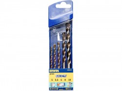 IRWIN Cordless Multi-Purpose Drill Bit Set, 5 Piece 5-10mm