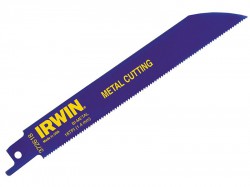 IRWIN 614R Sabre Saw Blade Metal Cutting 150mm 14 TPI Pack of 25