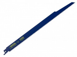 IRWIN 156R Sabre Saw Blade Nail Embedded Wood Cutting 300mm Pack of 5