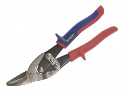 IRWIN Aviation Snips Left Cut 250mm (10in)