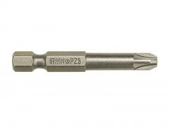 IRWIN Pozidriv Power Insert Bit PZ2 70mm (Pack 1)