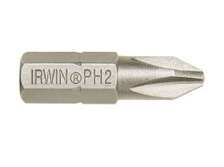 IRWIN Phillips Insert Bits PH2 25mm (Pack 2)