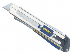 IRWIN ProTouch Screw Snap-Off Knife 25mm