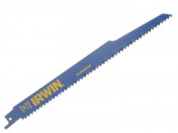 IRWIN 956R Sabre Saw Blade Nail Embedded Wood Cutting 225mm Pack of 2