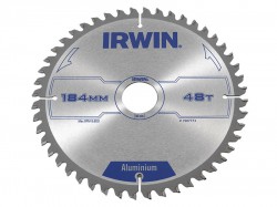 IRWIN Professional Aluminium Circular Saw Blade 184 x 30mm x 48T TCG