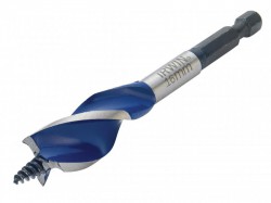 IRWIN Blue Groove 6X Stubby Wood Bit 16 x 100mm