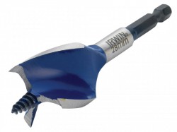 IRWIN Blue Groove 6X Stubby Wood Bit 28 x 100mm