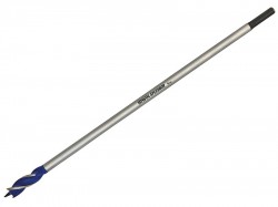 IRWIN Blue Groove 6X Long Wood Bit 16 x 400mm