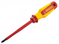 IRWIN VDE Pro Comfort Screwdriver Pozi PZ2 x 125mm