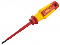 IRWIN VDE Pro Comfort Screwdriver Parallel 4mm x 100mm