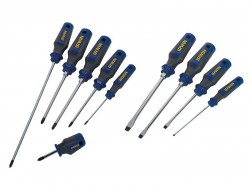 IRWIN Pro Comfort Screwdriver Set of 10