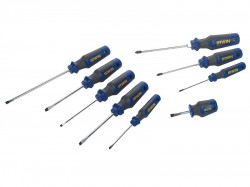 IRWIN Pro Comfort Screwdriver Set of 9