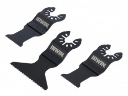IRWIN� IW1017110 Oscillating Blade Set, 3 Piece