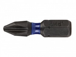 IRWIN Impact Pro Performance Screwdriver Bits PH2 25mm (Pack 2)