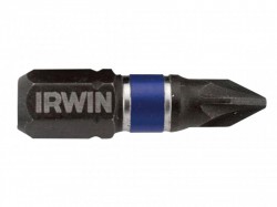 IRWIN Impact Pro Performance Screwdriver Bits PZ2 25mm (Pack 10)