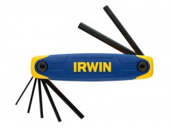 IRWIN Metric Folding Hex Key Set, 7 Piece