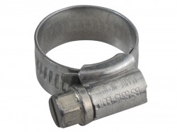 Jubilee 00 Zinc Protected Hose Clip 13 - 20mm (1/2 - 3/4in)