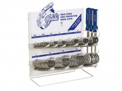 Jubilee Clip Dispenser (100) + 3 Flex Drivers