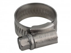 Jubilee 00 Stainless Steel Hose Clip 13 - 20mm (1/2 - 3/4in)