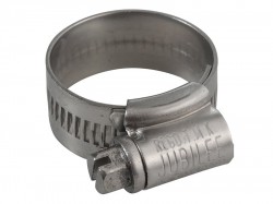 Jubilee 0X Stainless Steel Hose Clip 18 - 25mm (3/4 - 1in)