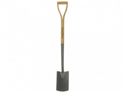 Kent & Stowe Carbon Steel Border Spade, FSC