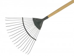 Kent & Stowe Carbon Steel Lawn & Leaf Rake, FSC