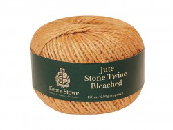 Kent & Stowe Jute Twine Bleached Stone 150m (250g)