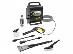 Karcher K Silent Black Edition Pressure Washer 130 bar 240V