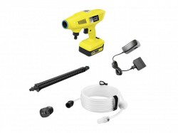 Karcher KHB 4-18 Plus Battery Set Pressure Washer 21 bar 240V